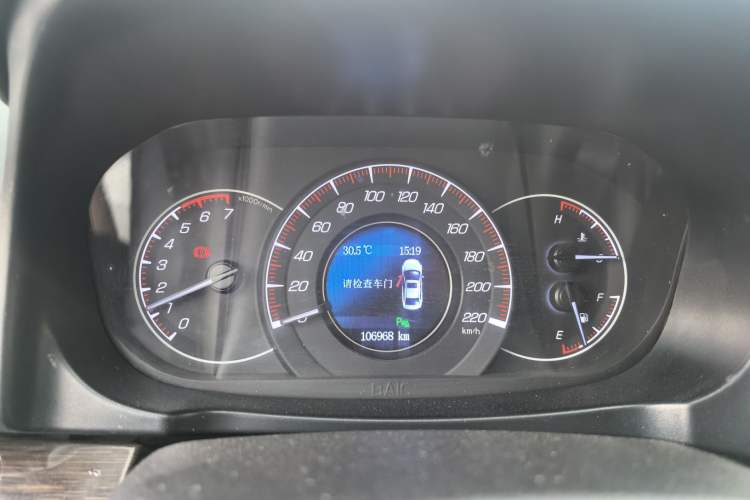 Used HYOSOW S6 2017 1.5T Manual Phantom Joy Model Instrument Cluster