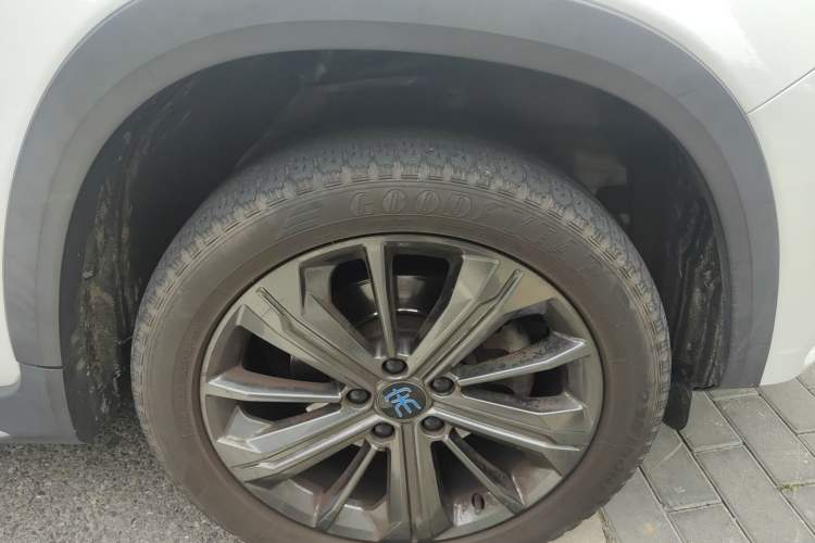 Used BYD Song New Energy 2019 Song EV500 Smart Connect Luxe Model
