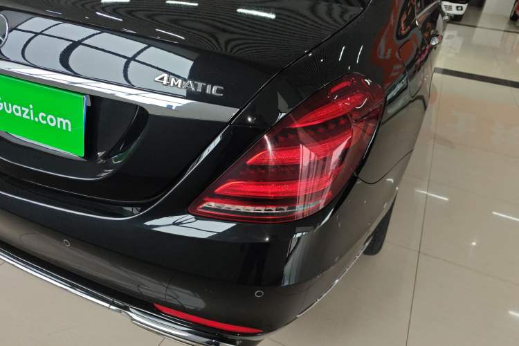 Used Mercedes-Benz S-Class 2020 S 350 L Business Class Ultimate Edition