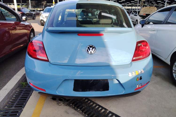 Used Volkswagen Beetle 2014 1.4TSI Fashion Edition
