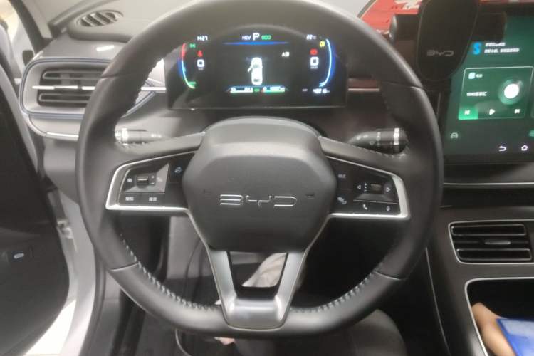 Used BYD Destroyer 05 2024 HONOR Edition DM-i 55KM Luxury Model Steering Wheel