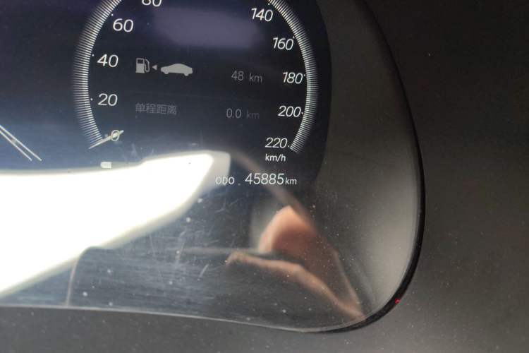 Used Toyota Crown Kluger 2023 2.5L HEV Four-Wheel Drive Flagship Edition Odometer Close Up