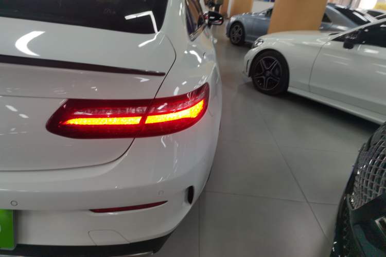 Used Mercedes-Benz E-Class 2018 E 300 Coupe