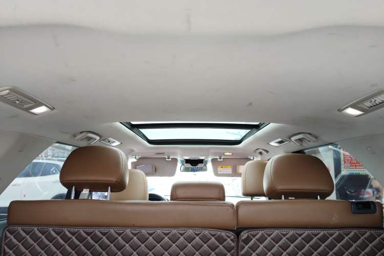 Used CHANGAN CS95 2017 2.0T Four-Wheel Drive SmartDrive Edition
