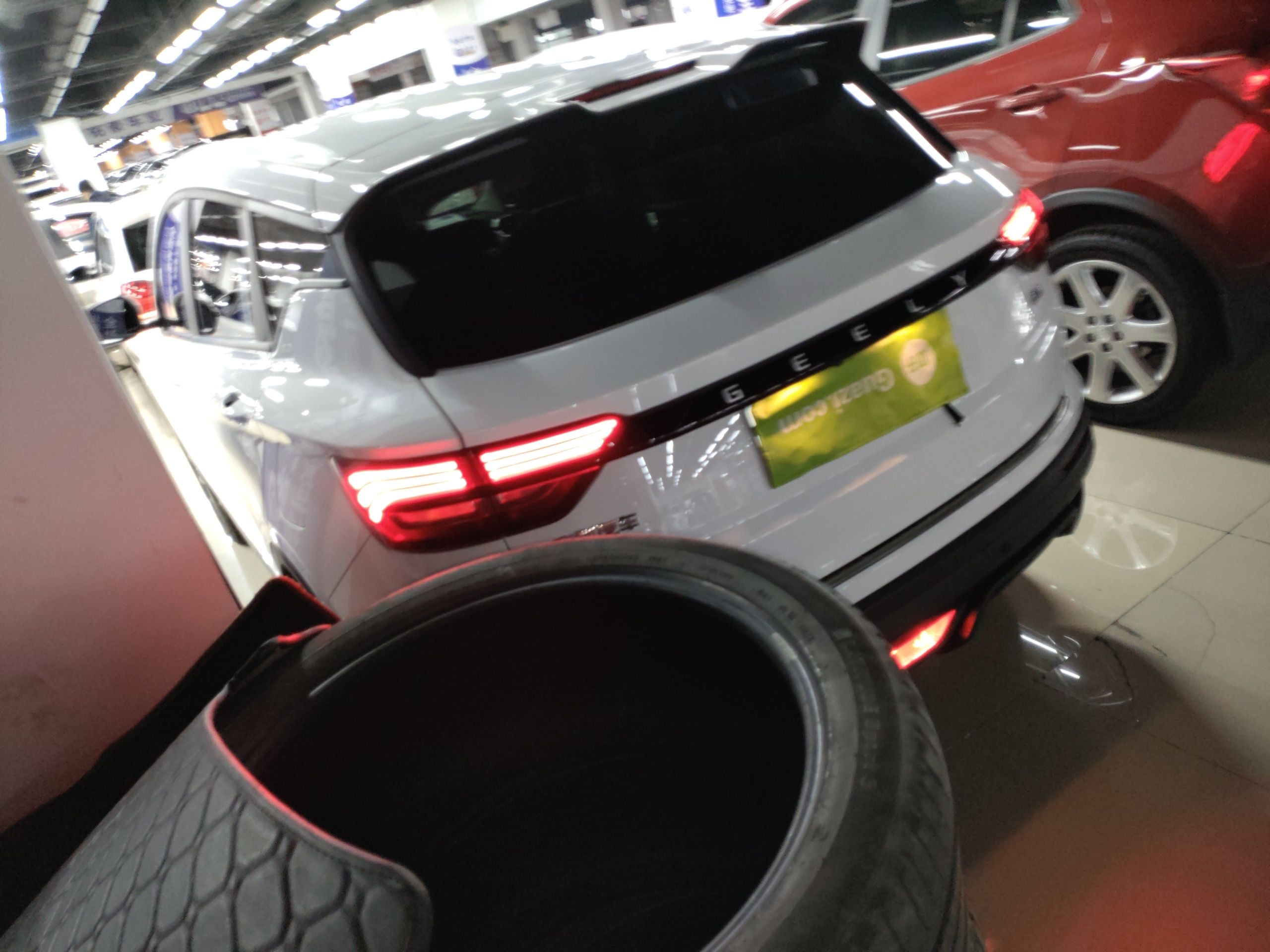 Geely Auto Coolray 2024 1.5T DCT Longteng Edition — снимка 12