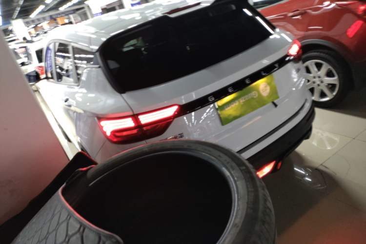 Used Geely Auto Coolray 2024 1.5T DCT Longteng Edition Rear Left 45 Deg