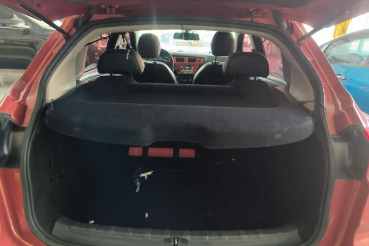 Used Citroen C3-XR 2018 1.6L Automatic Pioneer Model Trunk