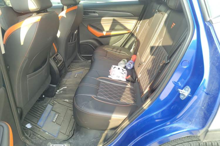 Used Haval F7x 2021 2.0T Two-Wheel Drive Smart & Trendy Edition Left Rear Seat