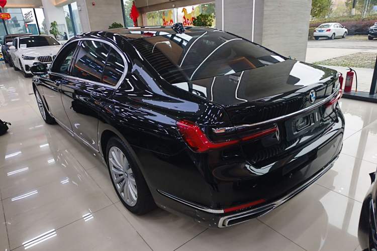 Used BMW 7 Series 2019 Updated 730Li Luxury Package
