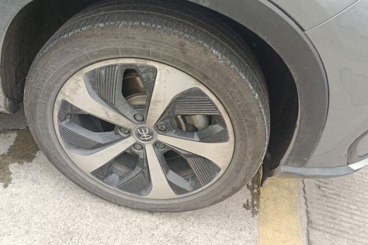 Used BYD Song PLUS New Energy 2021 EV Deluxe Model