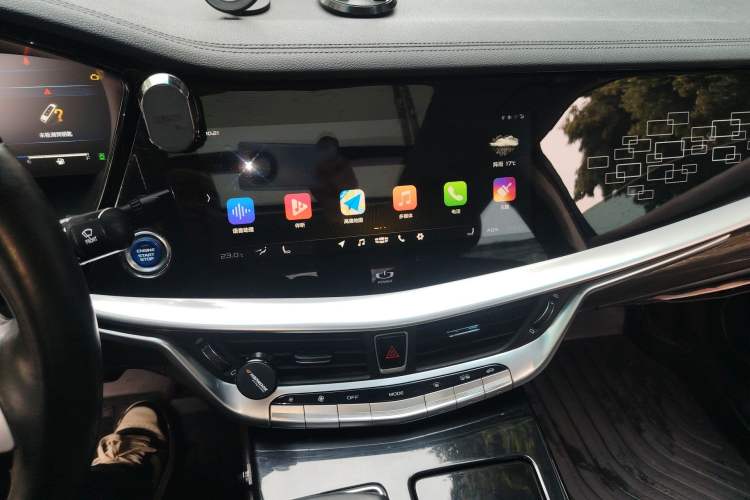 Used Geely Auto Emgrand GT New Energy 2018 1.5T PHEV Yao Ling Edition
