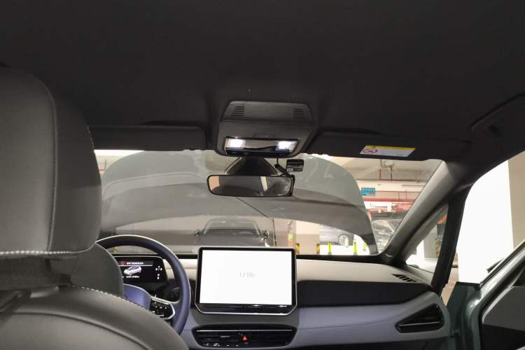 Used Volkswagen ID.3 2025 Revised Version Smart Edition Purely Intelligent Enjoyment Version Headliner