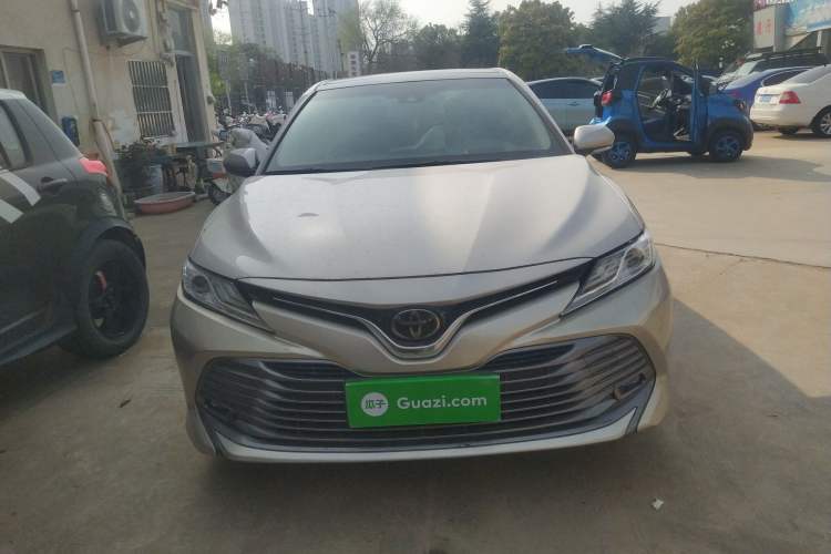Used Toyota Camry 2019 Revised Version 2.5G Luxury Edition Front