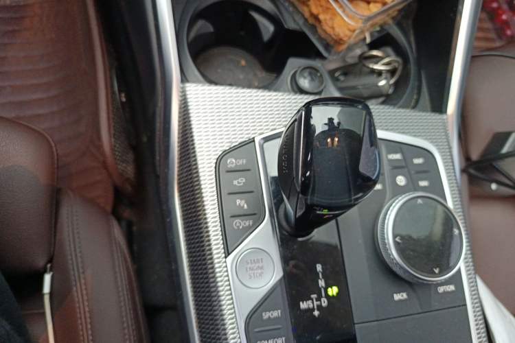 Used BMW 3 Series 2020 Restyled 325i M Sport Night Edition Package Gear Lever