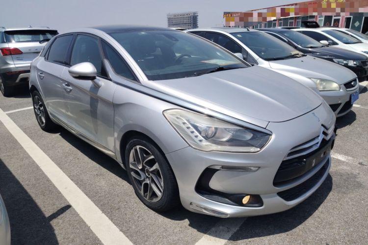 Used DS 5 2012 1.6T Elegant Edition
