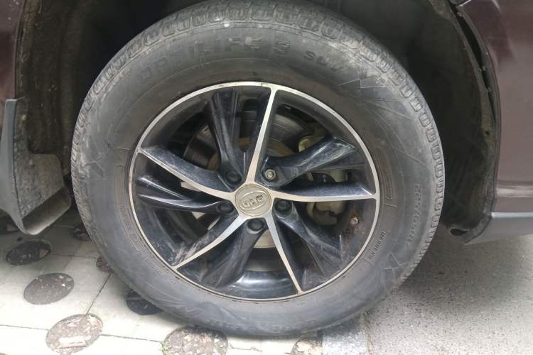 Used BYD S7 2016 1.5T Manual Luxury Edition