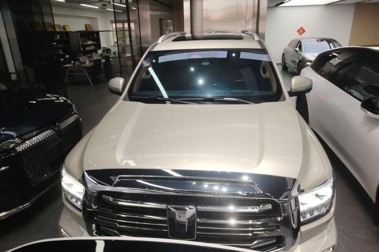 Used Tank 500 New Energy 2023 Hi4-T Front