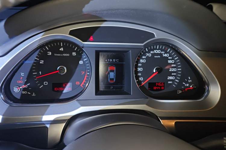 Used Audi A6L 2009 2.4L Comfort Edition Instrument Cluster