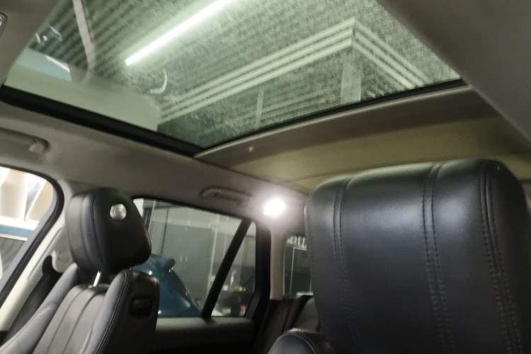 Used Land Rover Range 
