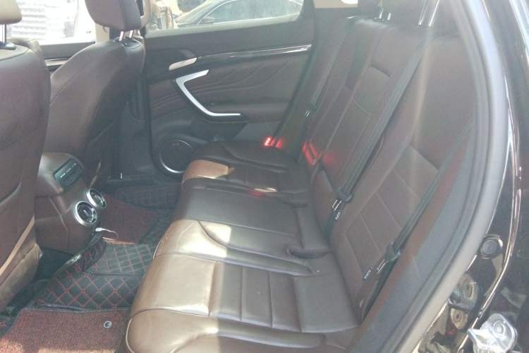 Used Wey VV7 2017 2.0T Flagship Model Left Rear Seat