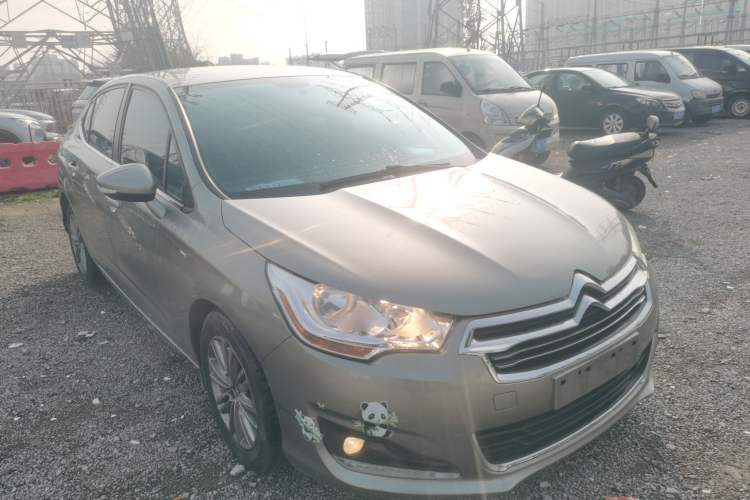 Used Citroen C4L 2014 1.8L Intelligent Drive Manual Enjoyment Model
