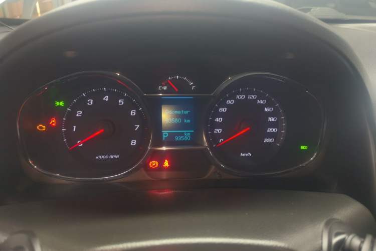 Used Chevrolet Captiva 2015 2.4L Two-Wheel Drive Urban Version 5 Seats Instrument Cluster