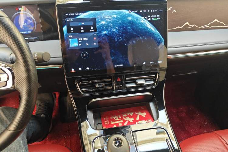 Used GAC Trumpchi M8 2023 Zongshi Series 400T Flagship Edition Audio And AC Panel