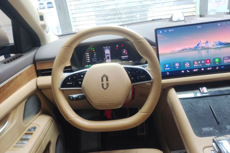 Used Hima AITO M7 2024 1.5T Rear-Drive Plus Version 5 Seats
