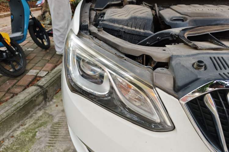 Used Buick GT 2017 15N Automatic Entry-Level Trim