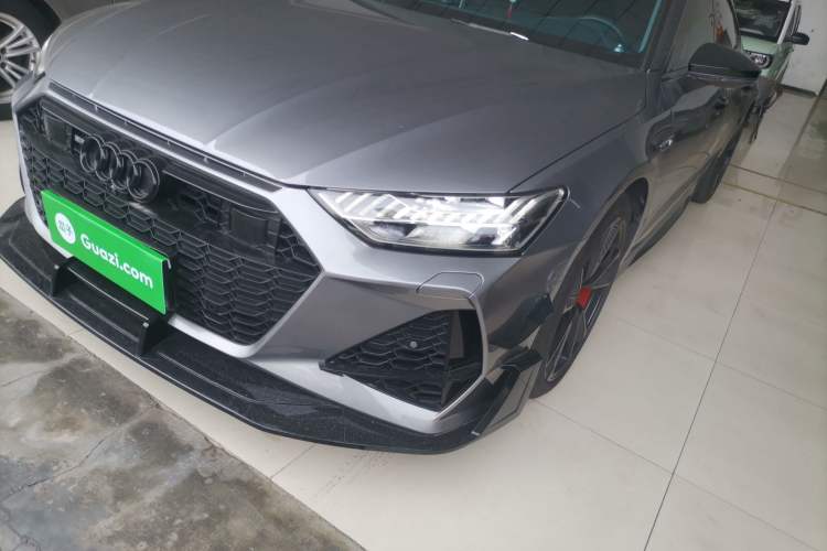 Used Audi A7L 2022 45 TFSI quattro S-line Visionary Crystal Package