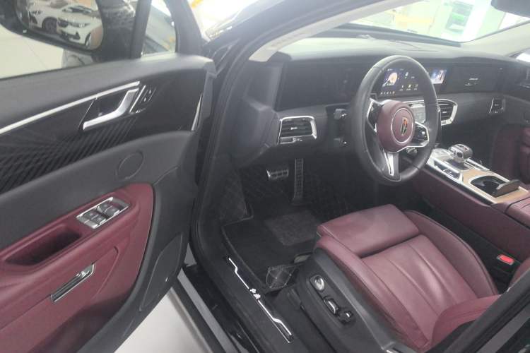 Used Hongqi E-HS9 2022 660 km Range Flagway Edition Six Seats Driver Seat