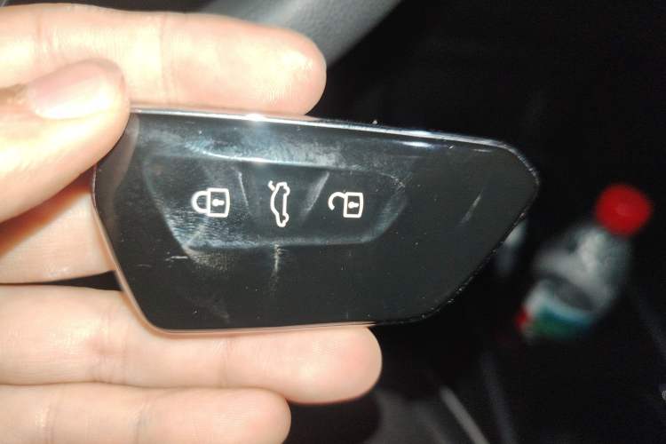 Used Volkswagen ID.3 2022 Pure Edition Vehicle Key