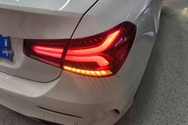 Used Mercedes-Benz A-Class 2022 Restyled A 200 L Sport Sedan Fashion Version