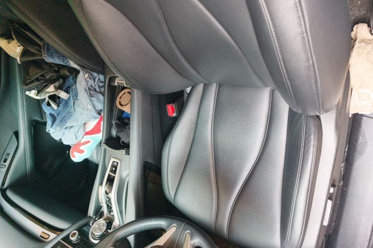 Used Acura CDX 2021 1.5T Two-Wheel Drive Enjoyment Edition Left Front Seat