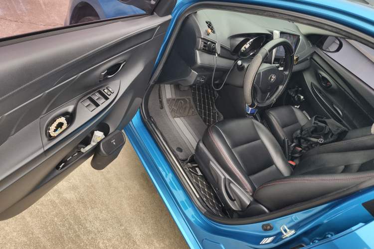 Used Toyota YARiS L Zhi Xuan 2019 1.5E CVT Dynamic Edition China VI compliant
