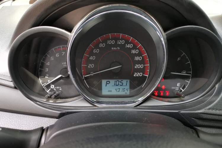 Used Toyota Vios 2021 1.5L CVT Innovation Edition Instrument Cluster
