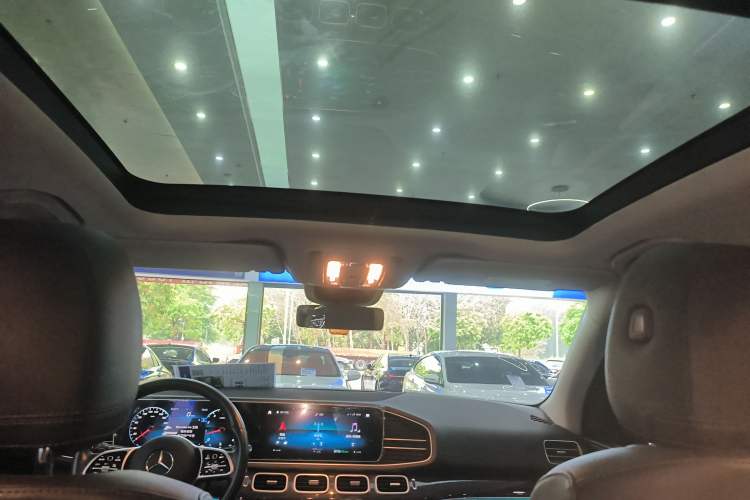 Used Mercedes-Benz GLE 2021 GLE 350 4MATIC Stylish Model Headliner