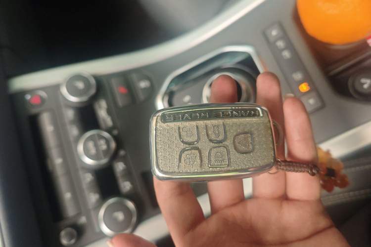 Used Land Rover Range Evoque 2012 2.0T 5-Door Ignite Edition Vehicle Key