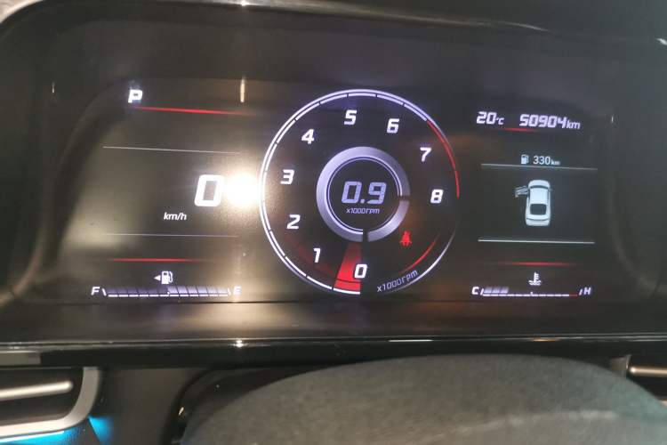 Used Hyundai Elantra 2022 1.5L CVT GLX Elite Edition Instrument Cluster