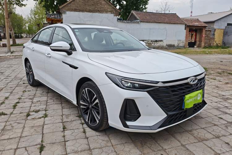 Used Chery Arrizo 8 2024 High-Performance Edition 2.0T DCT Powerfully Tuned Front Right 45 Deg