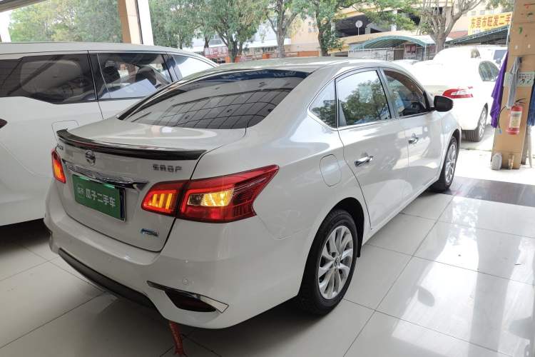 Used Nissan Sylphy 2018 1.6XV CVT Deluxe Edition Rear Right 45 Deg