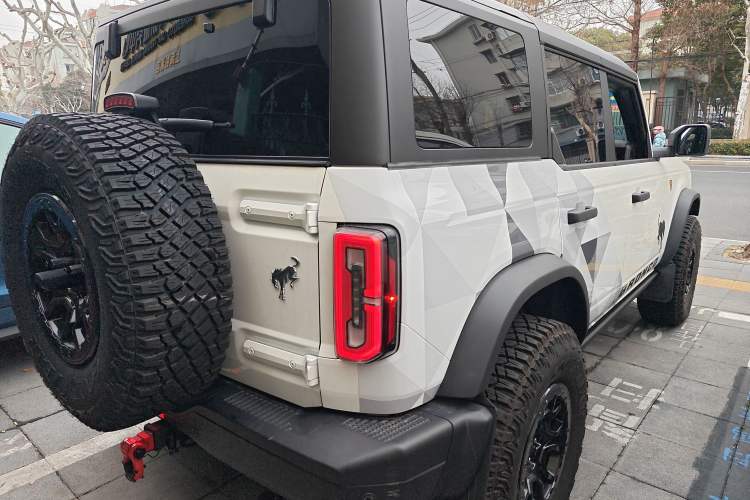 Used Ford Bronco 2024 2.3T Wilderness