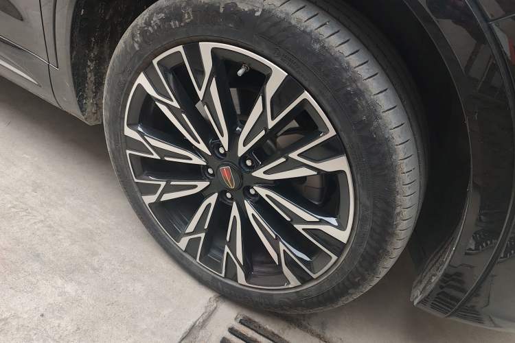 Used Hongqi HS5 2023 2.0T Four-Wheel Drive Flagship Pro Edition Exterior 7