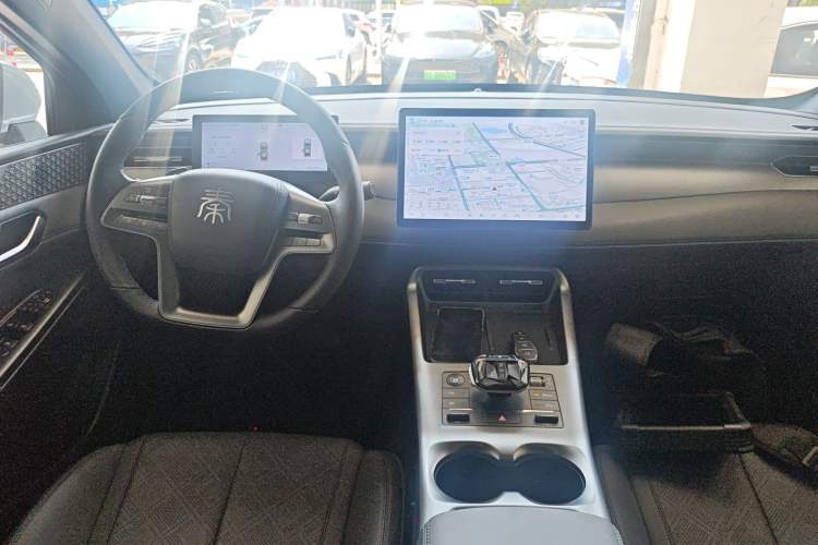 Used BYD Qin PLUS 2025 DM-i Smart Drive 120KM Superior Model