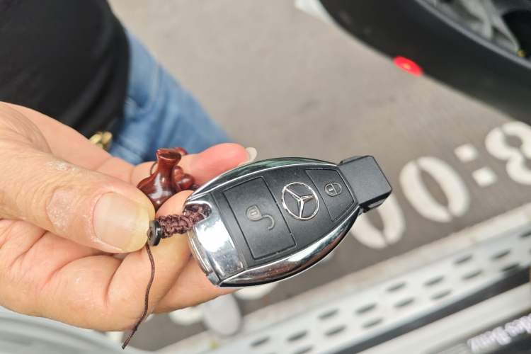 Used Mercedes-Benz GLC 2016 GLC 200 4MATIC Vehicle Key
