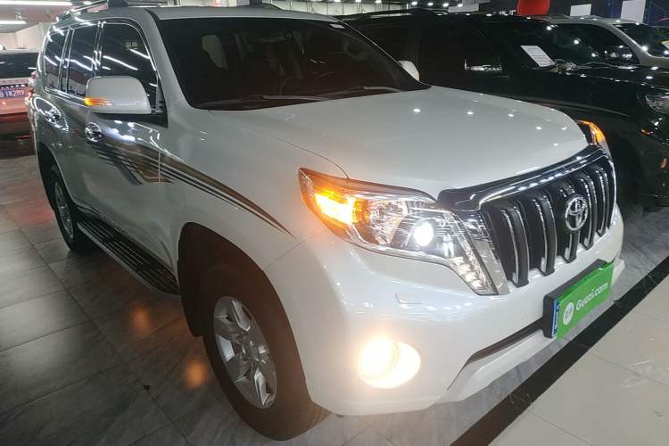 Used Toyota Prado 2016 3.5L Automatic TX-L NAVI
