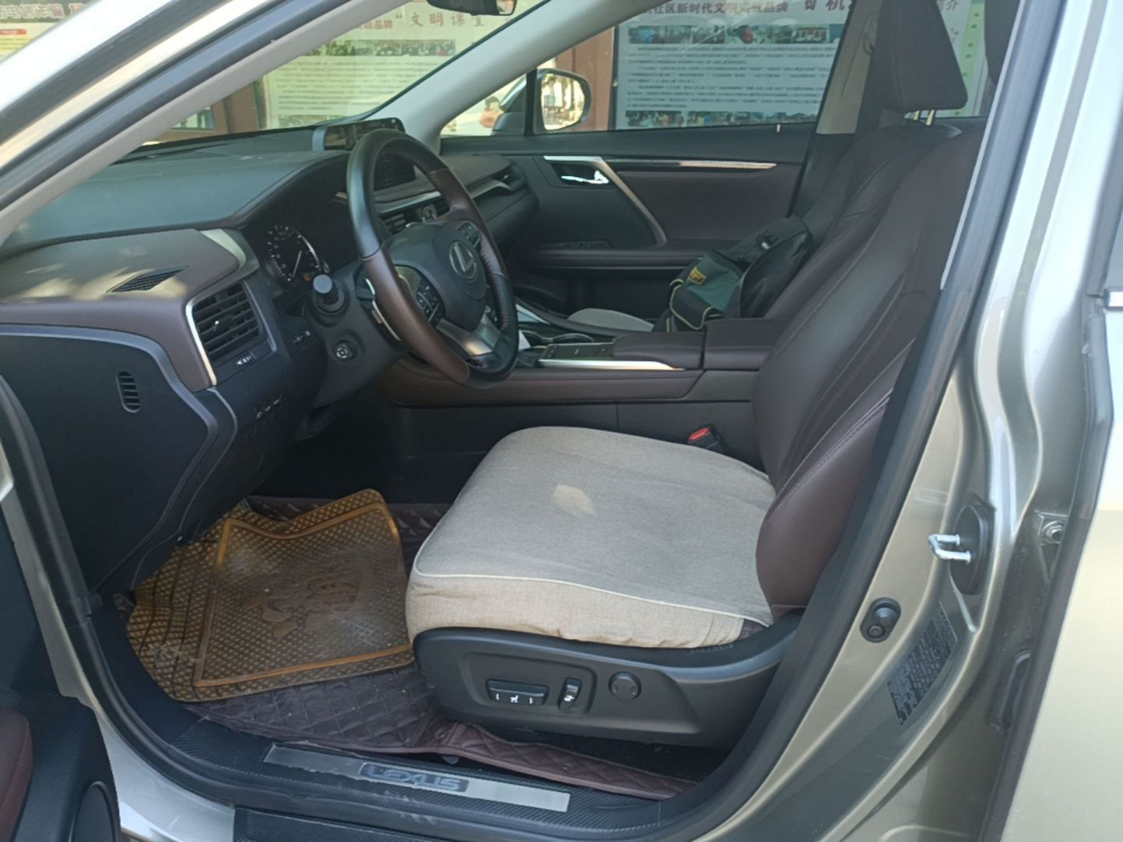 Interior delantero