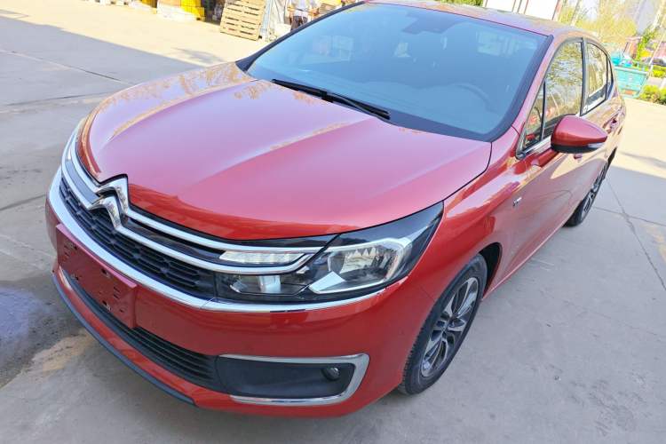 Used Citroen C4L 2016 1.2T Automatic Elite Model