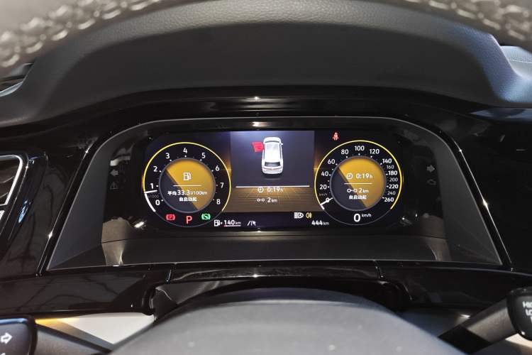 Used Volkswagen Teramont 2024 380TSI Four-Wheel Drive Longxiang Edition Instrument Cluster