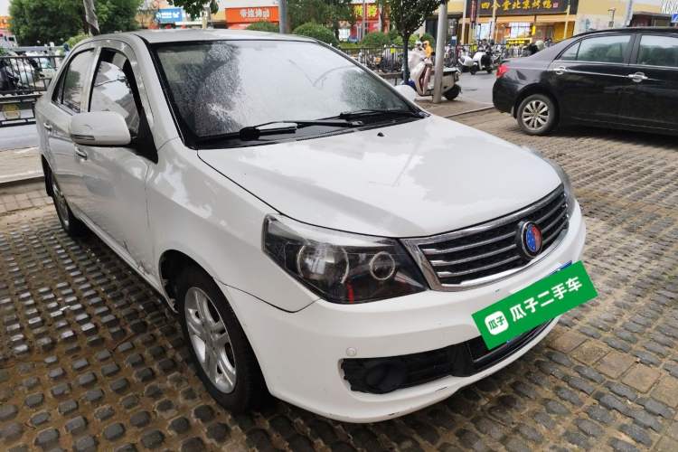 Used Geely Auto Diamond 2014 Sedan 1.5L Manual Entry-Level Model